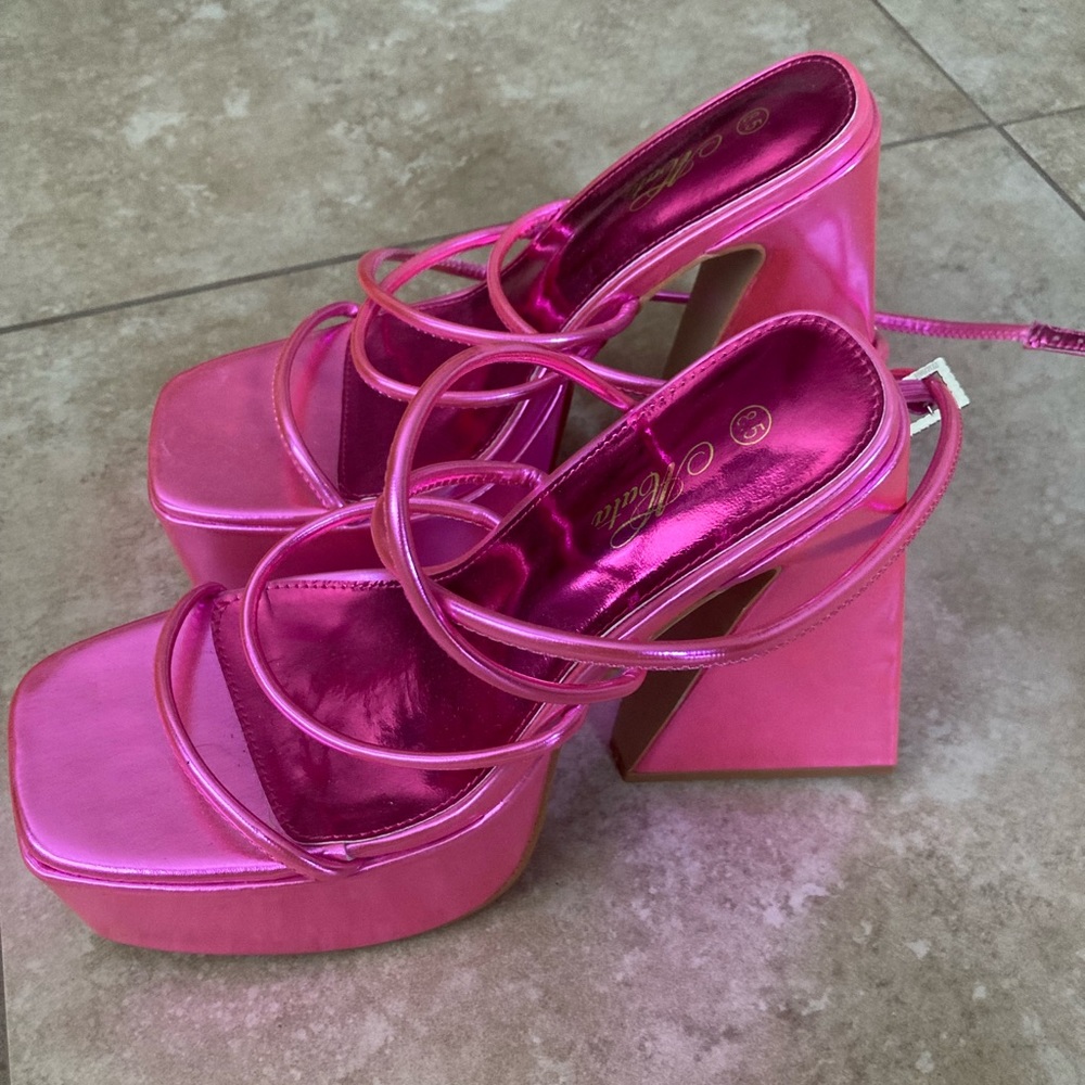 Barbie Platform Heels
